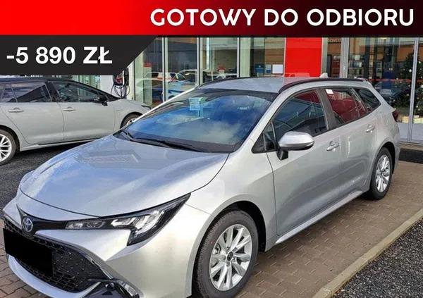 samochody osobowe Toyota Corolla cena 136000 przebieg: 1, rok produkcji 2024 z Kórnik